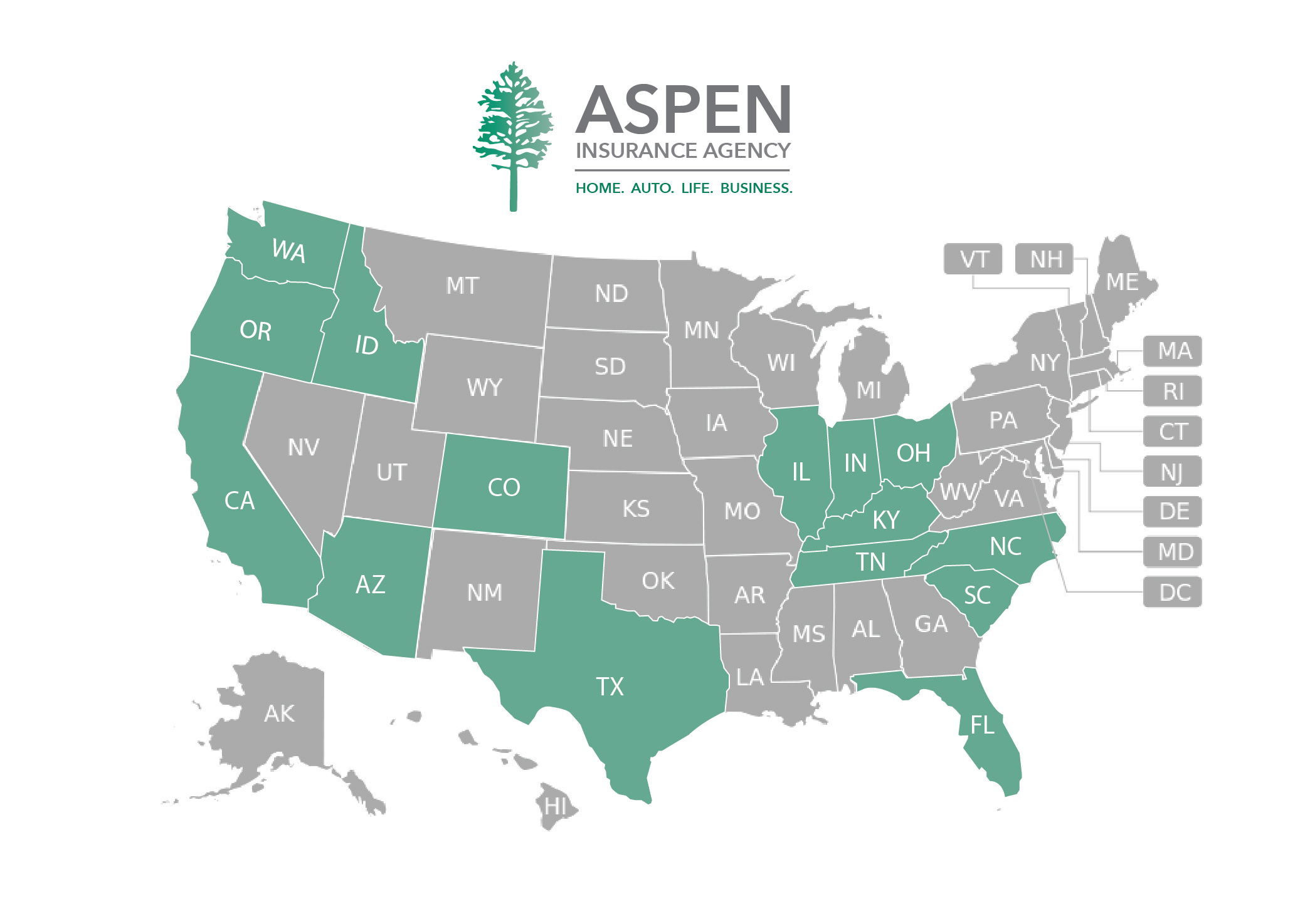 Our Partners Aspen Insurance Agency
